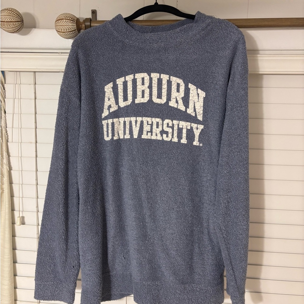 Auburn University Blue Sweatshirt